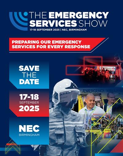 Join Icom UK at the Emergency Services Show 2025 (Stand 5/M242)! 